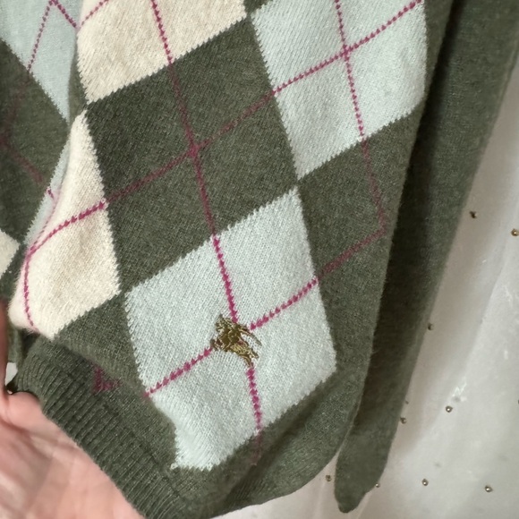 Authentic Burberry Merino wool sweater - Picture 3 of 11